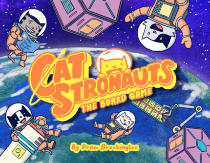 CatStronauts: The Board Game *PRE-ORDER*