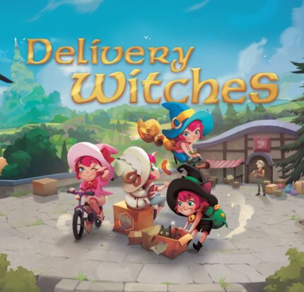 Delivery Witches *PRE-ORDER*
