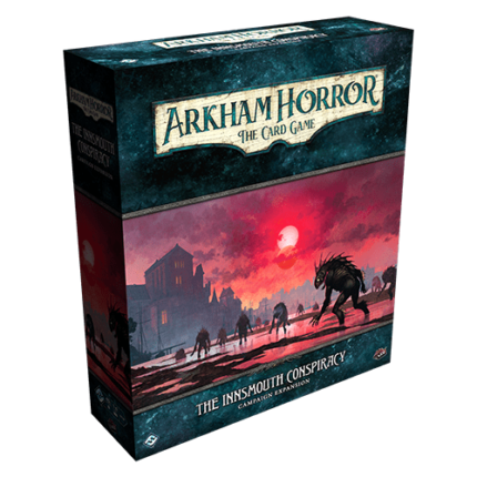 Arkham Horror: The Card Game ?C The Innsmouth Conspiracy: Campaign Expansion