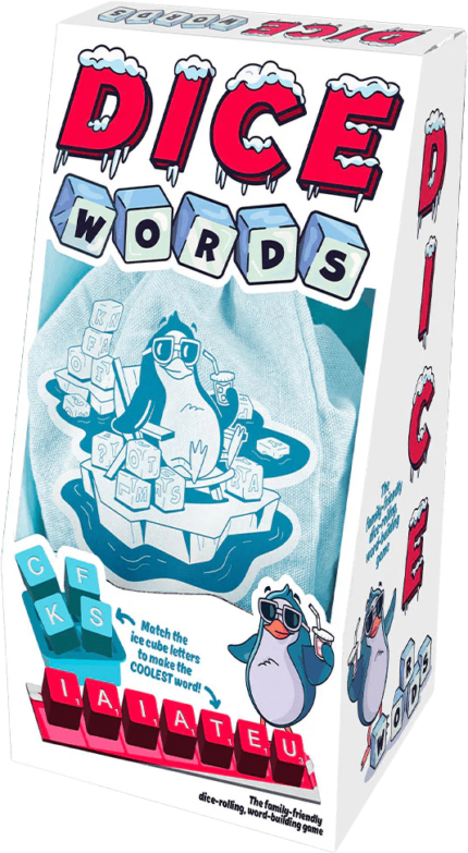 Dice Words *PRE-ORDER*