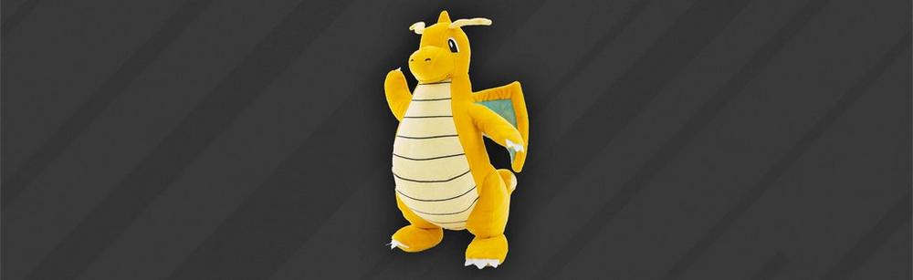 Dragonite Pokémon Plush