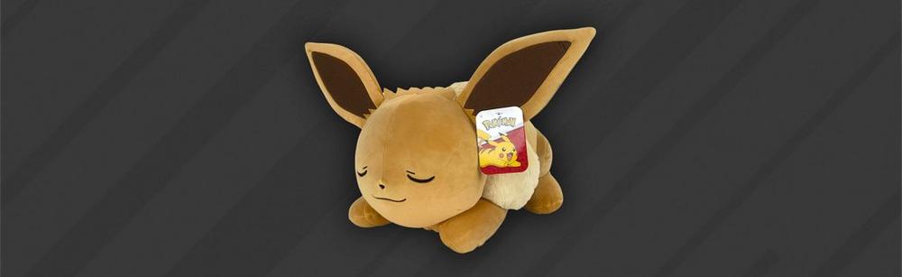 Sleeping Evee plush