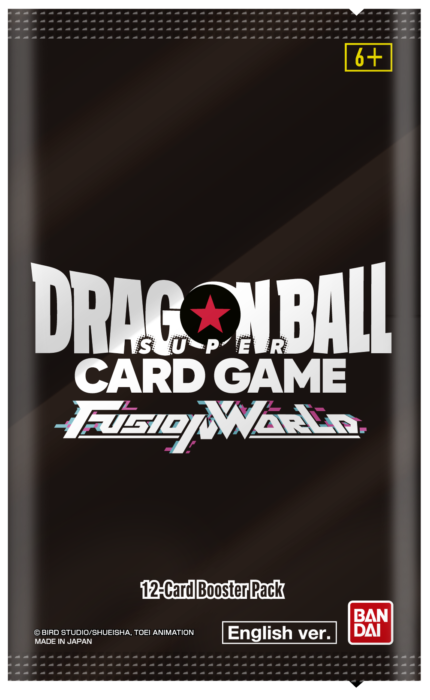 Dragon Ball Super Card Game - Fusion World Set 01 Booster Pack