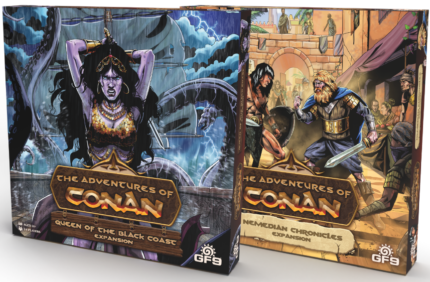 Adventures of Conan: Nemedian Chronicles & Queen of the Black Coast Expansion *PRE-ORDER*