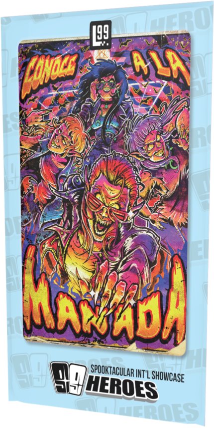 99 Heroes - International Spooktacular Special (Conoce A La Manada) *PRE-ORDER*