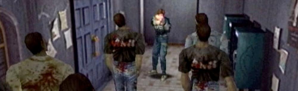 Resident Evil 2 Gameplay