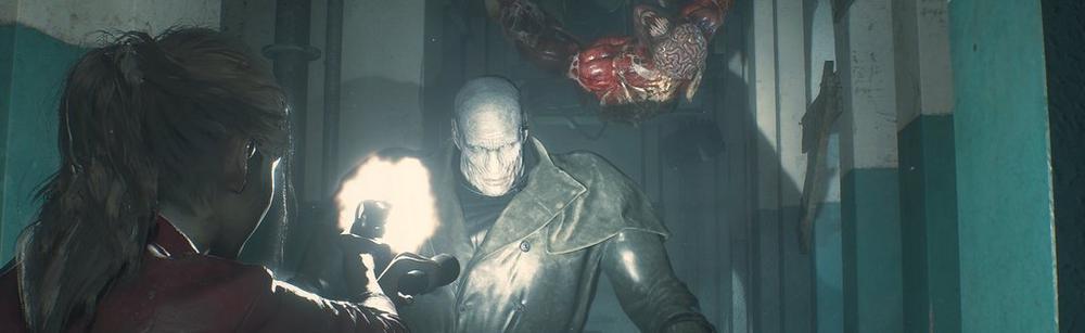 Resident Evil 2 Remake gameplay