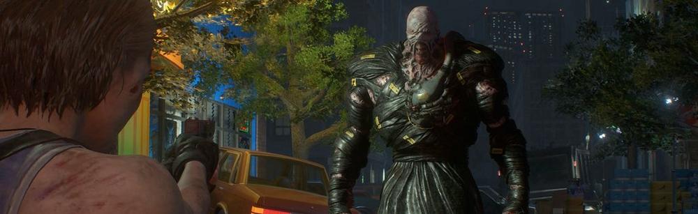 Resident Evil 3 Remake gameplay