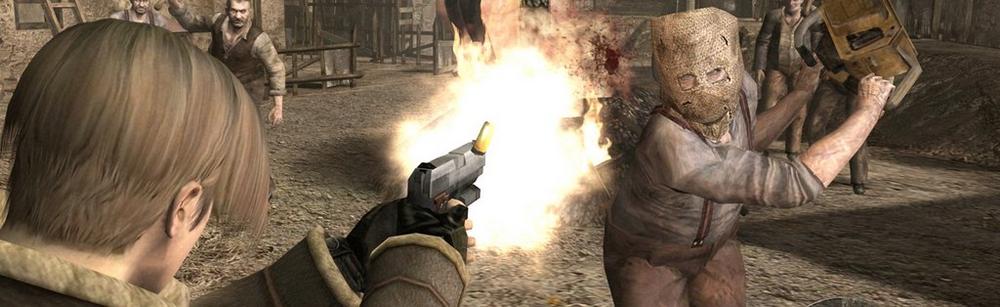 Resident Evil 4 gameplay