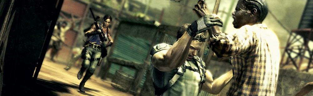 Resident Evil 5 gameplay