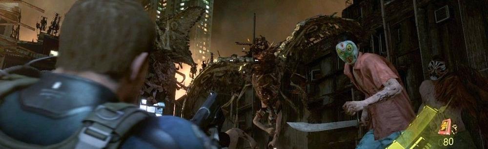 Resident Evil 6 gameplay