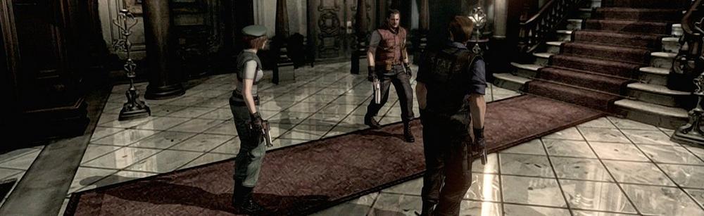 Resident Evil REmake Gameplay