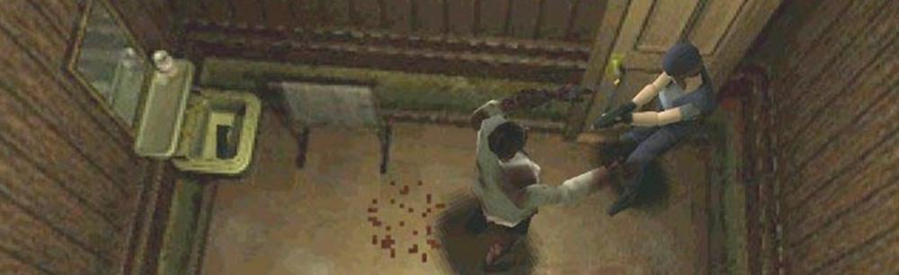 Resident Evil 1 Gameplay