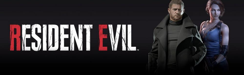 Resident Evil games in order header