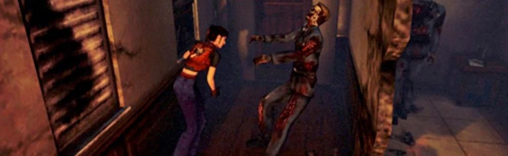 Resident Evil Code Veronica Gameplay