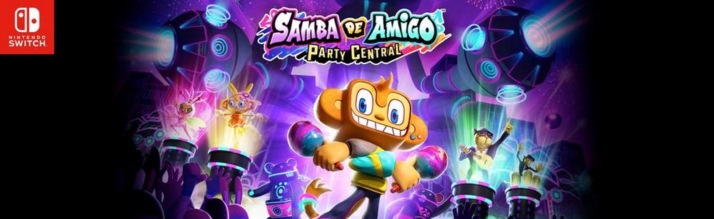 Samba de Amigo: Party Central