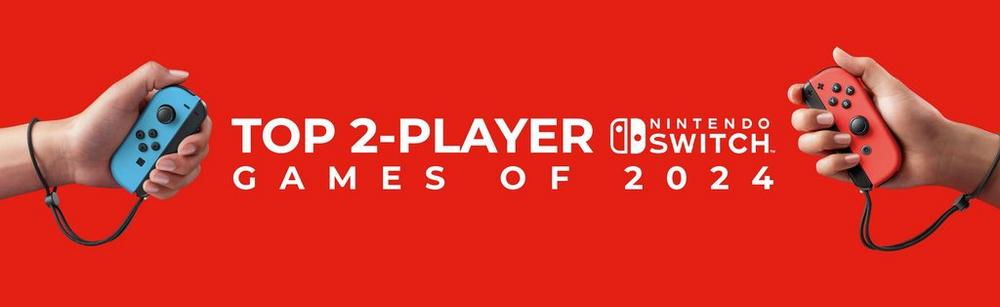 top 2-player nintendo switch games