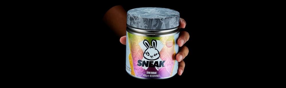 Hand holding Sneak tub