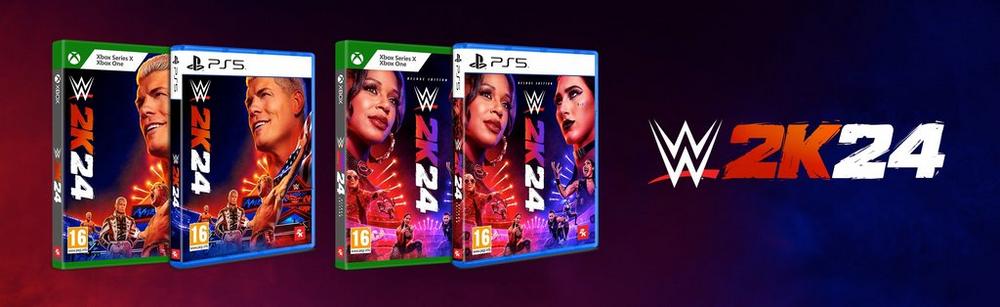 WWE 2K24 Cover - Who Is On The Cover